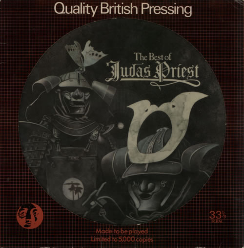 Judas Priest The Best Of Judas Priest - 1st UK picture disc LP